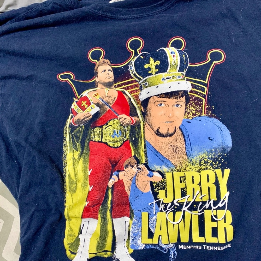Jerry the King Lawler Tee